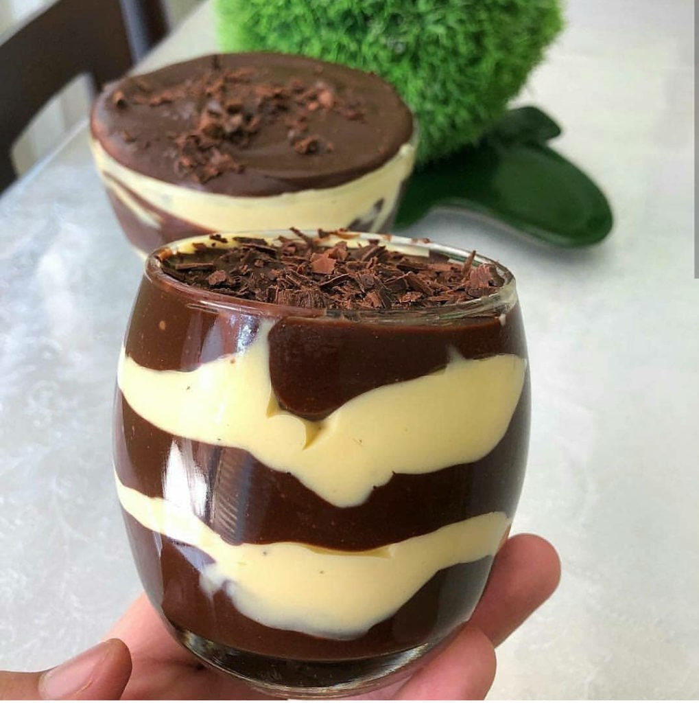 Mousse De Maracujá Com Chocolate - Receitas Maravilhosas