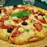 Leia mais sobre o artigo Pizza caseira vegetariana